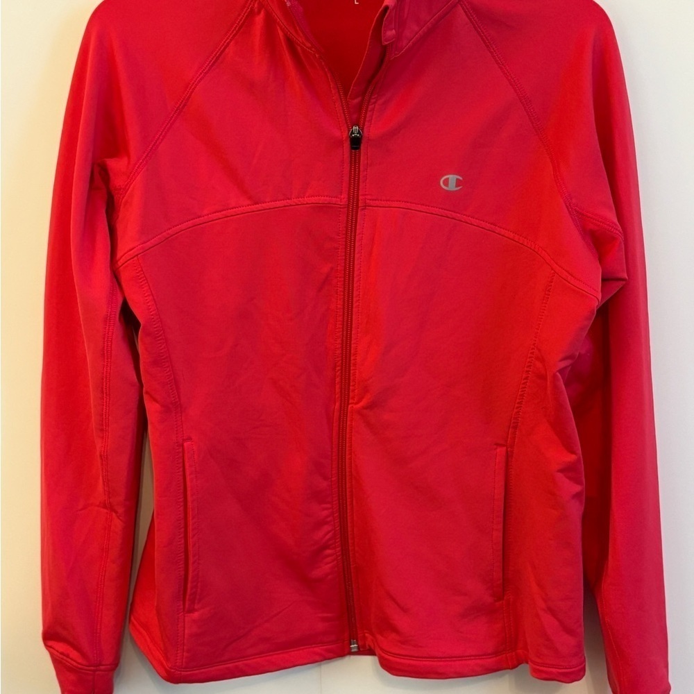 Champion Women's Pink Jacket L
